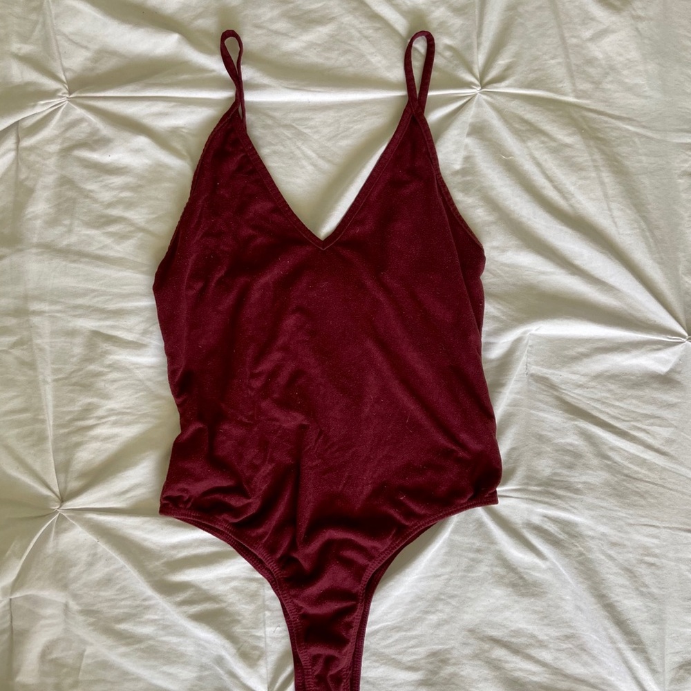 Dark red Bodysuit - Picture 1 of 3